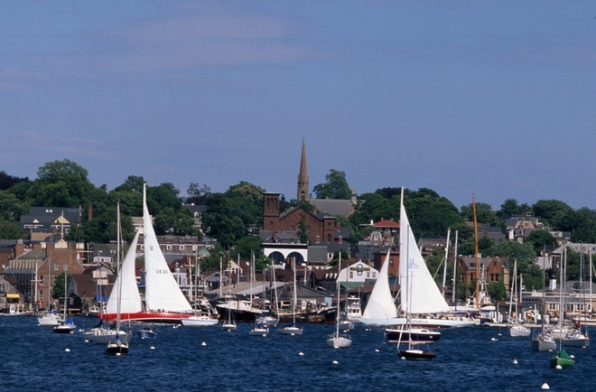 12 Meter Yachts Newport Harbor © America's Cup Charters http://www.americascupcharters.com